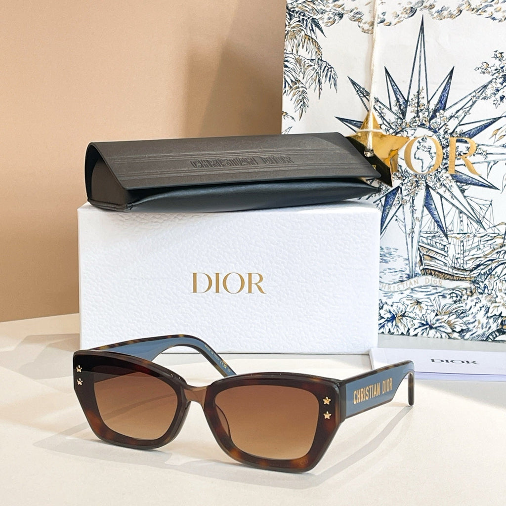 Cat Shape Full Frame Sunglasses