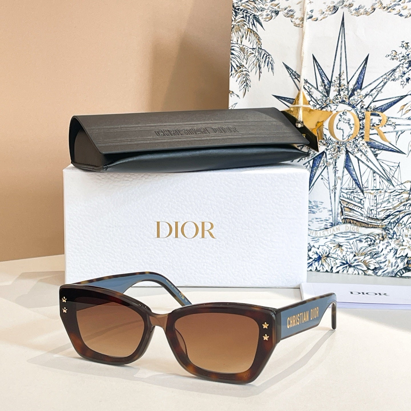 Cat Shape Full Frame Sunglasses