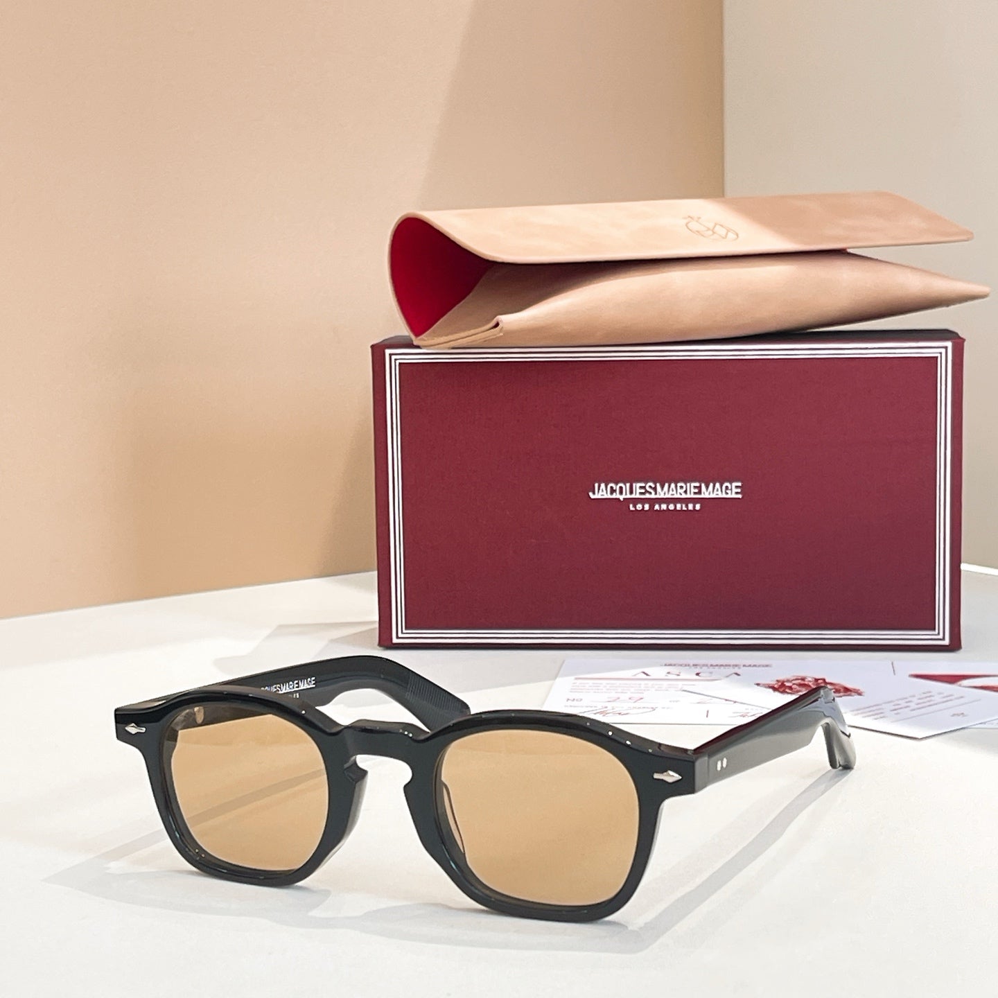 Full frame sunglasses