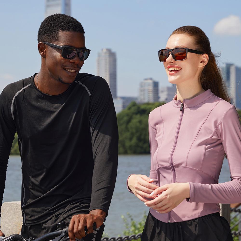 Dollger Sports Square Polarized Sunglasses