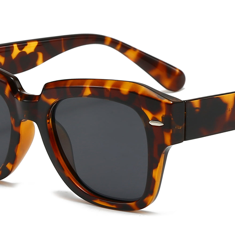 Dollger Hipster Thick Square Sunglasses