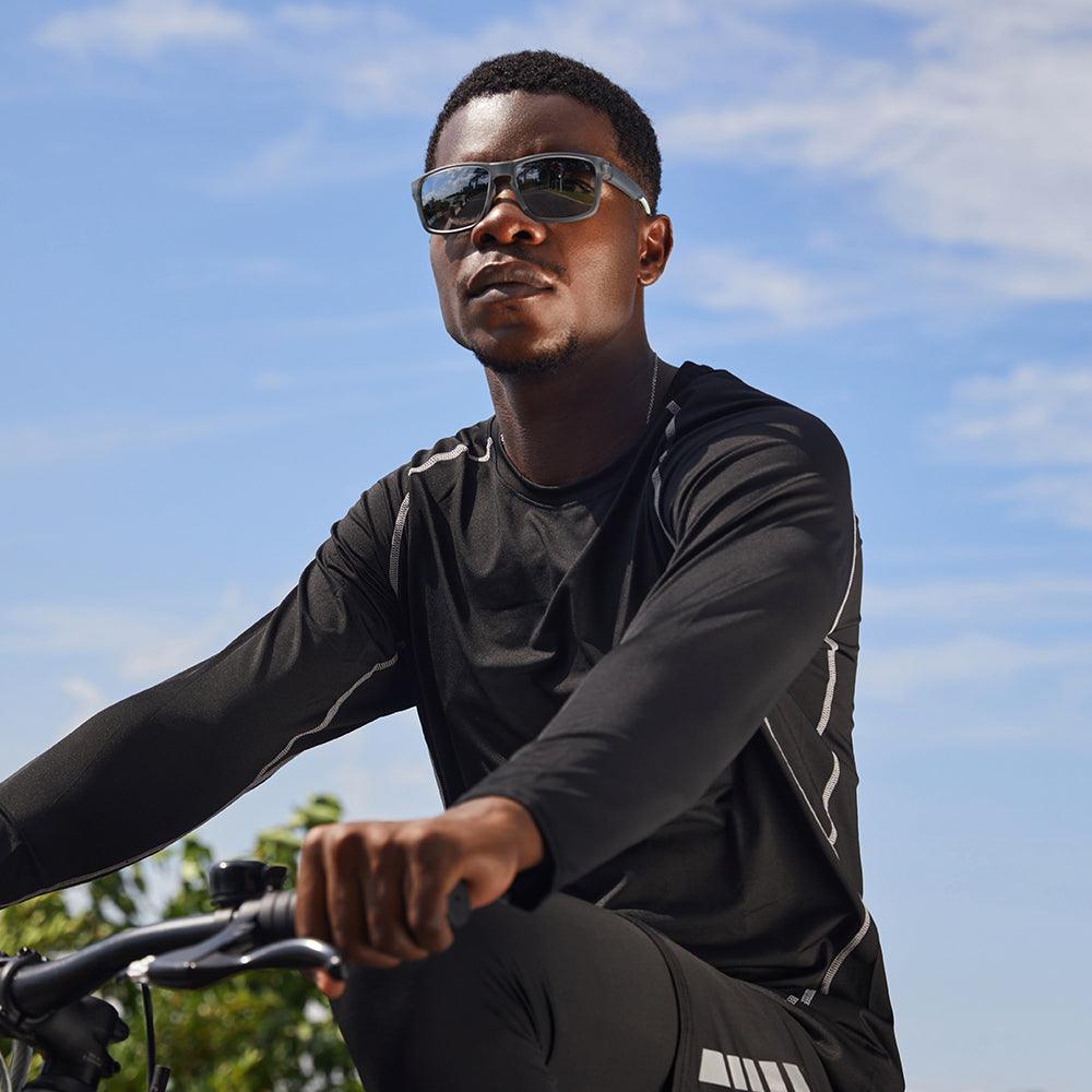 Dollger Sports Square Polarized Sunglasses