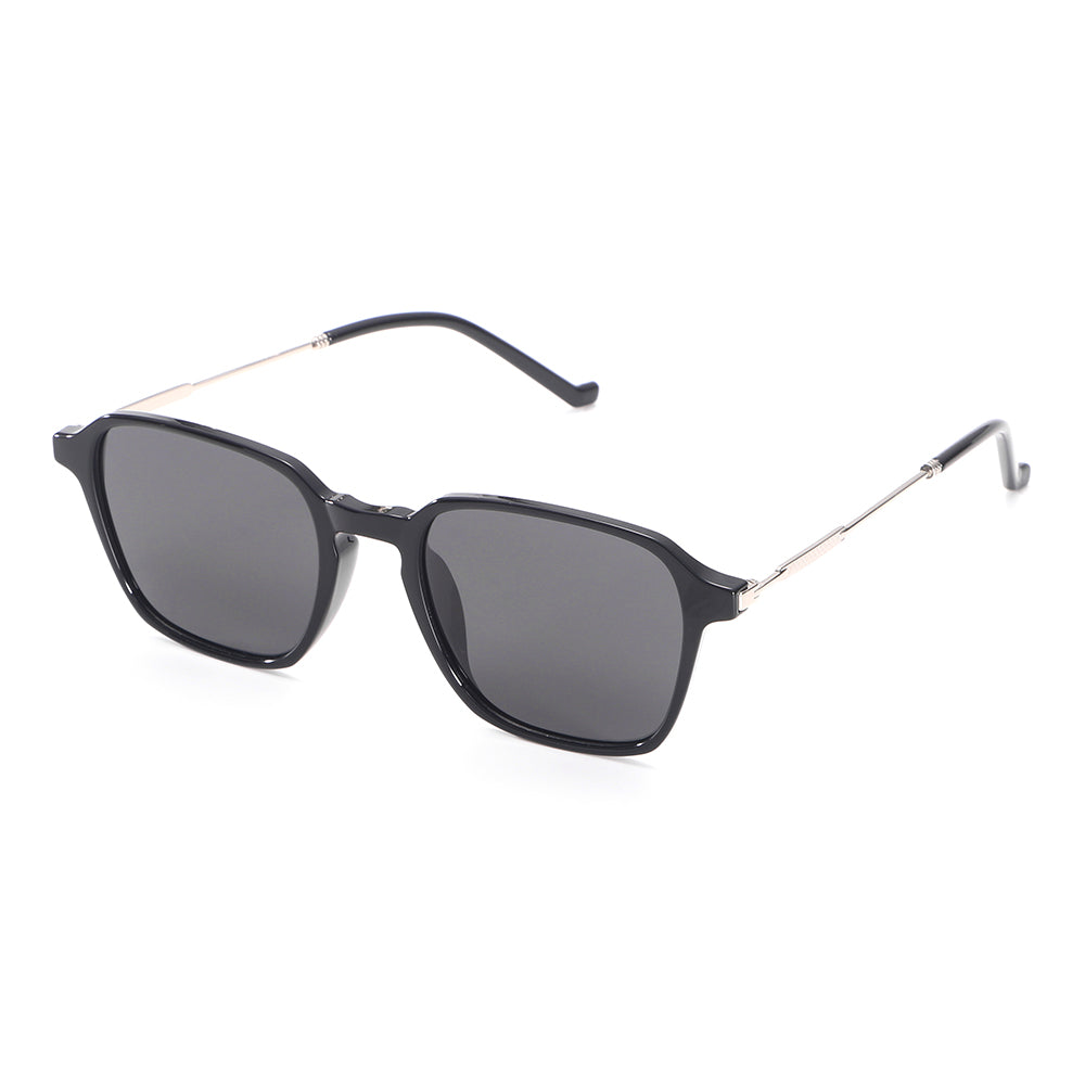 Dollger Amber Square Polarized Sunglasses