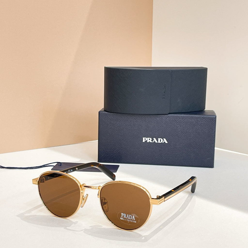 7 Color Cat Shape Metal Sunglasses