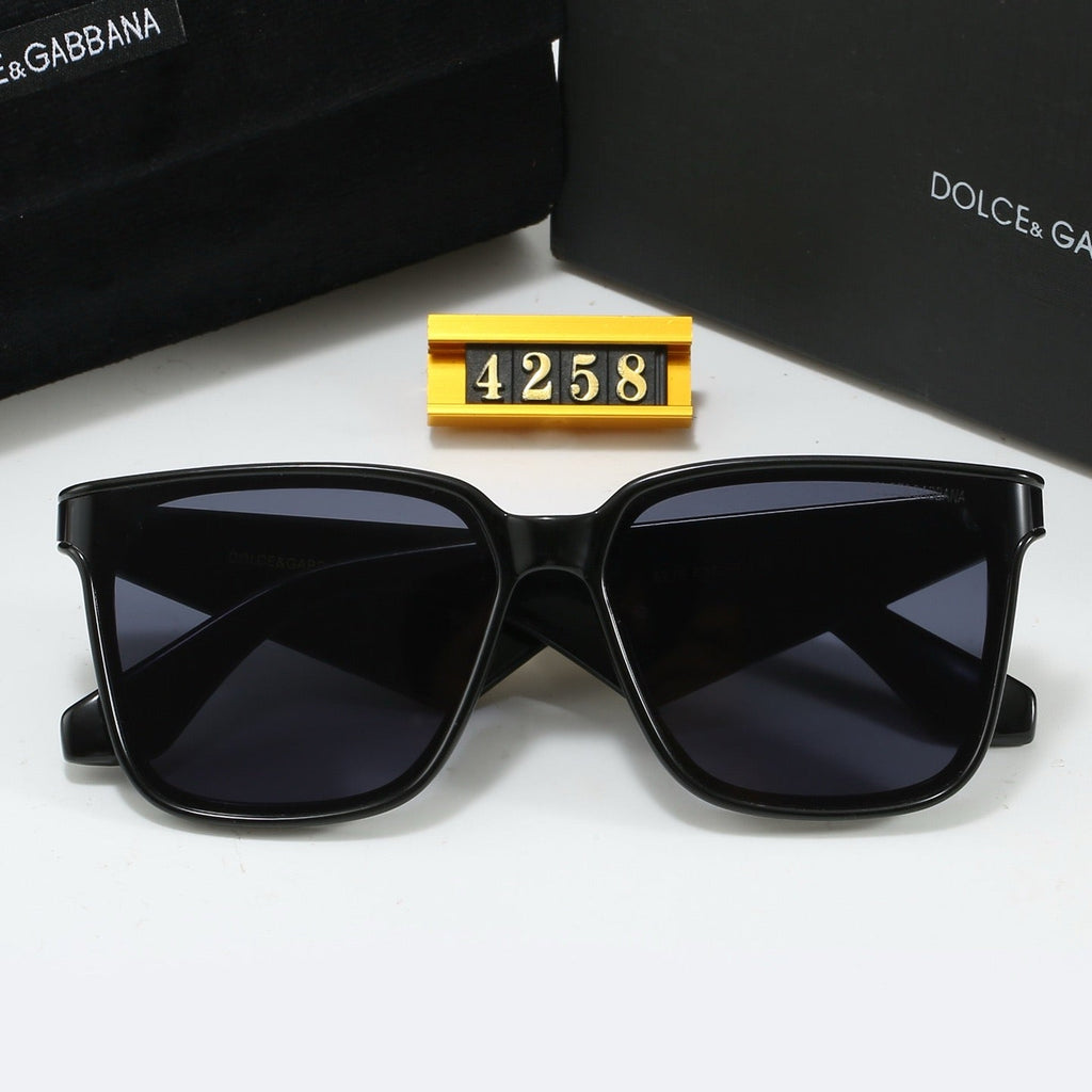 6 colors of fashionable and popular triangle-leg sunglasses  4258
