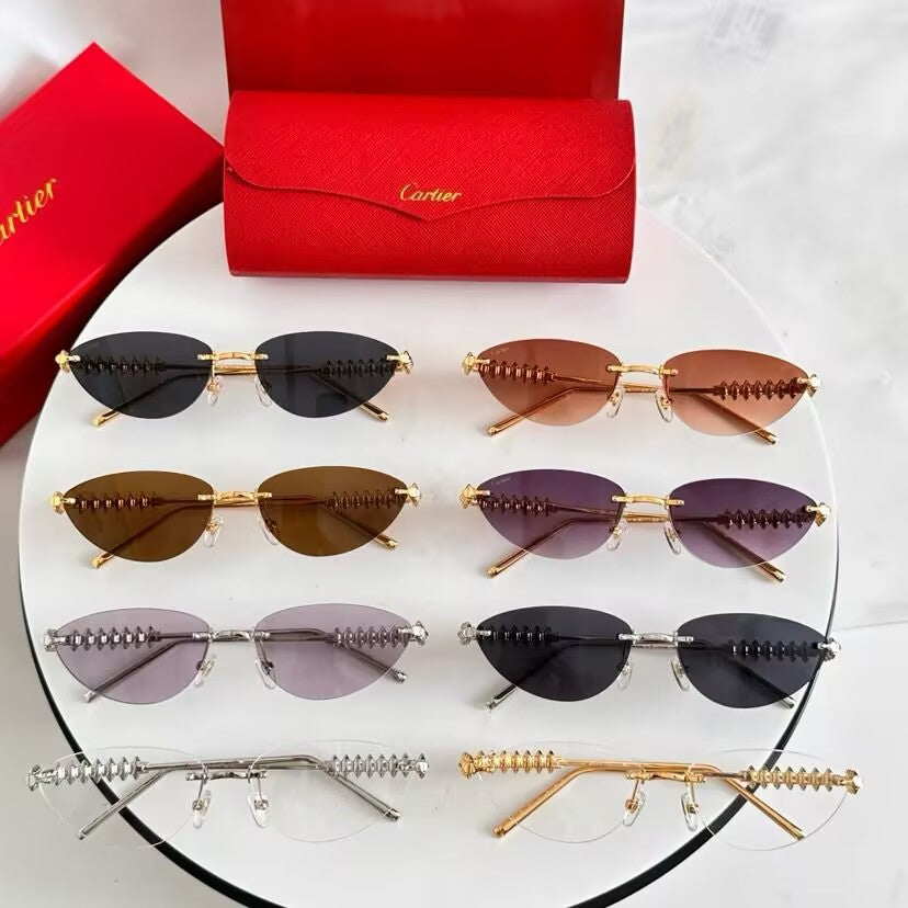 2025 New Frameless Women's Sunglasses