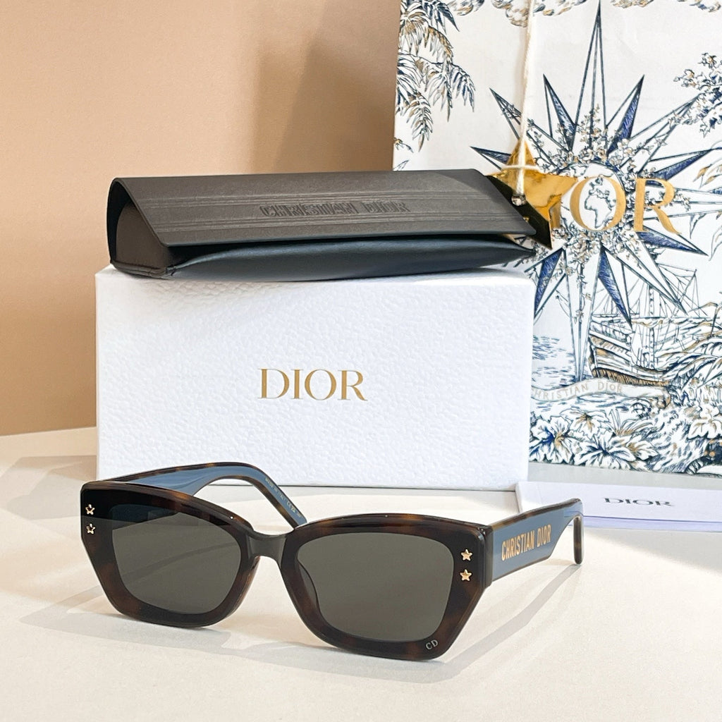 Cat Shape Full Frame Sunglasses