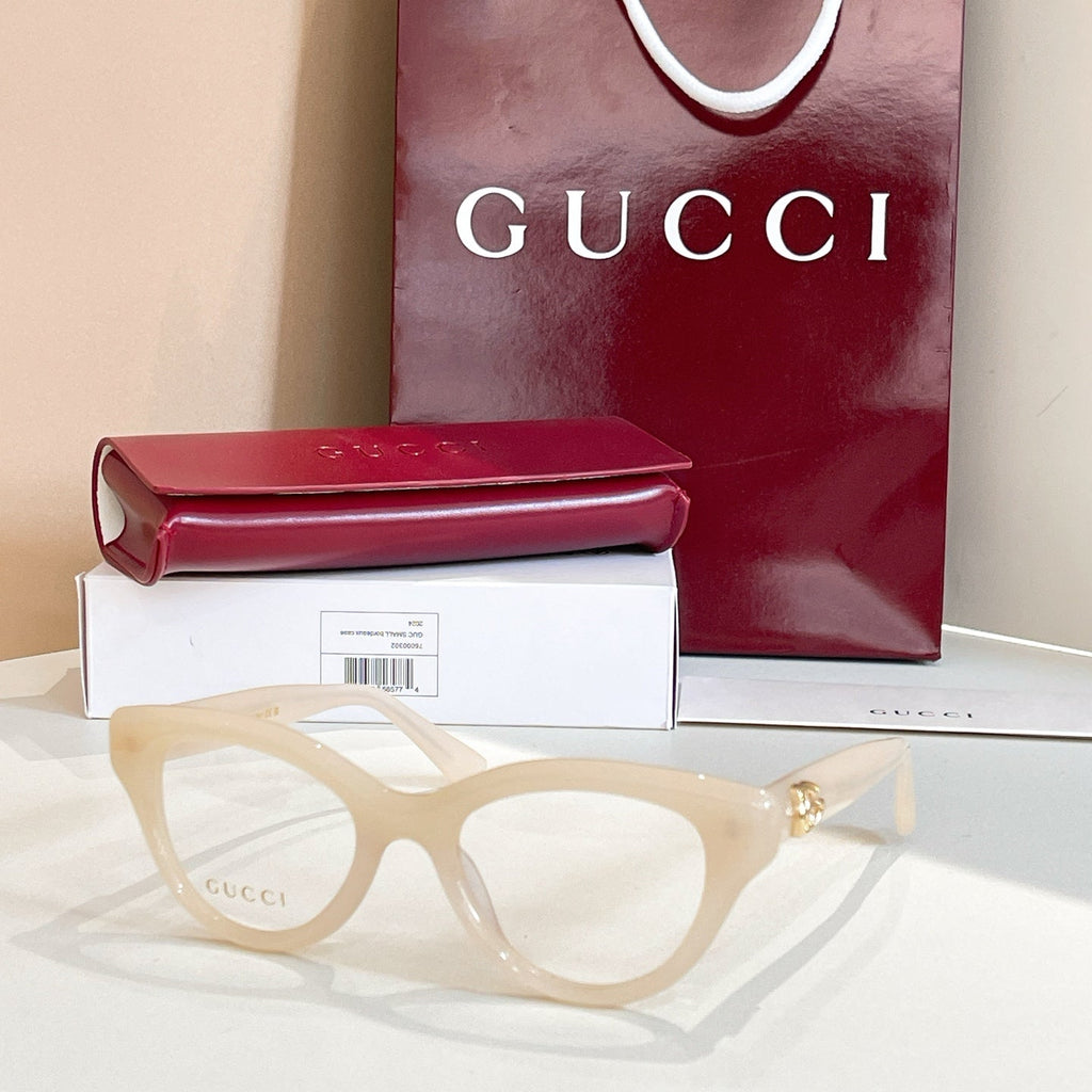 Large frame transparent sunglasses