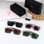 Full frame square sunglasses