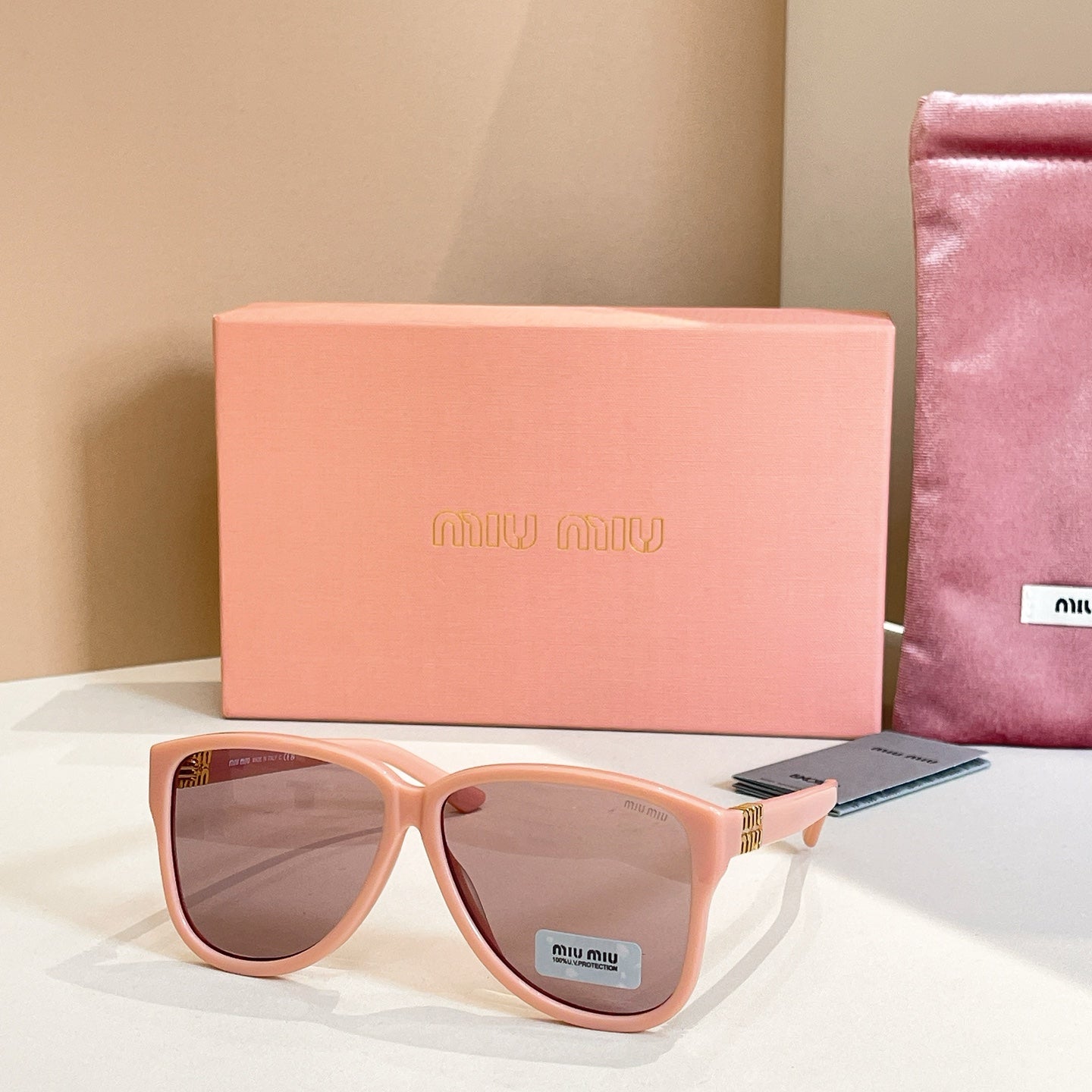 7 Colors Cat Shape Full Frame Sunglasses