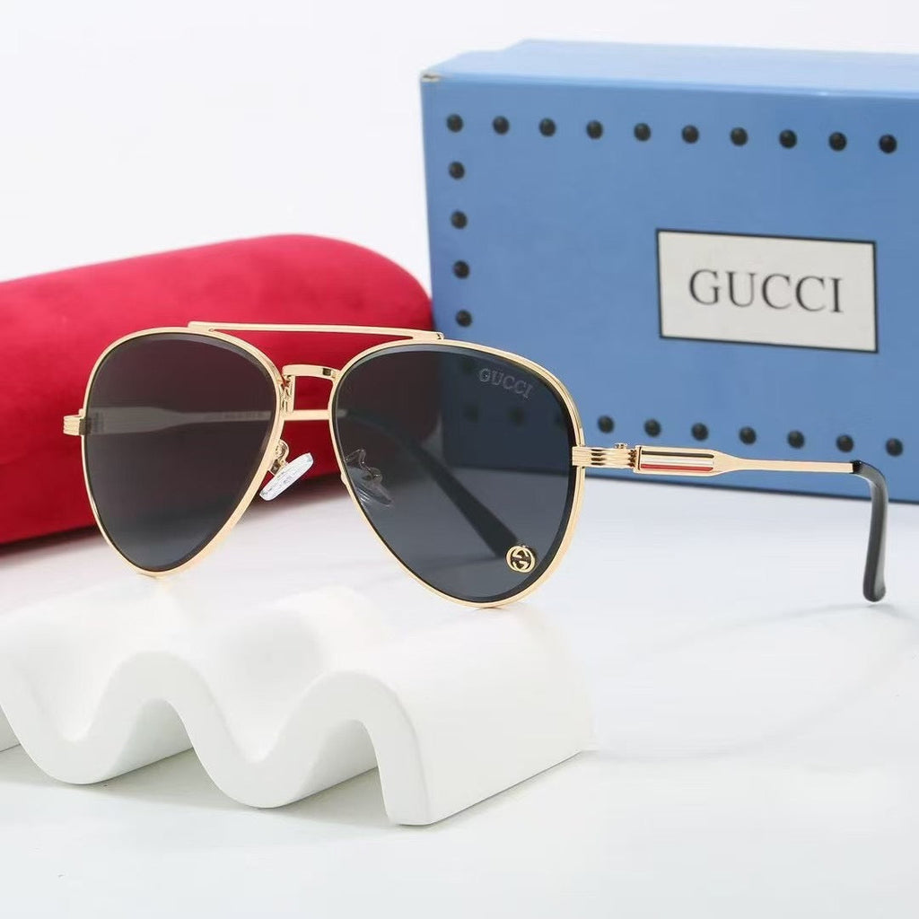 7 Colors Nylon Full Frame Metal Sunglasses