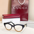 Large frame transparent sunglasses