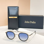 Full frame metal sunglasses