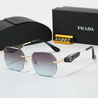 Frameless thin sunglasses