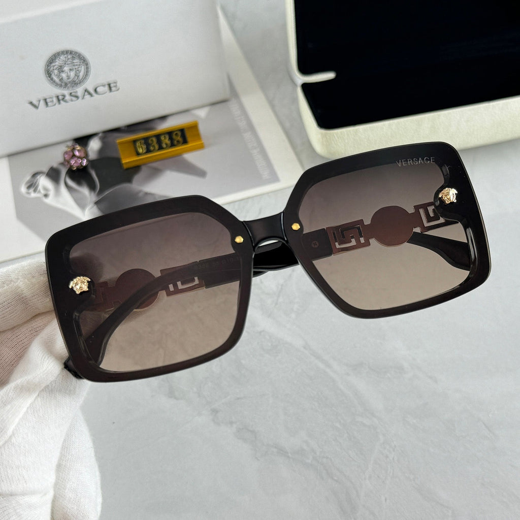 4 Color Trendy Sunglasses 6388