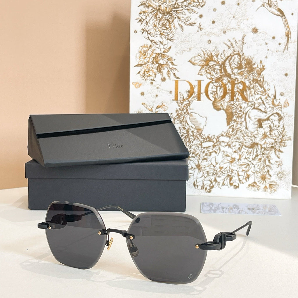 7 colors frameless sunglasses