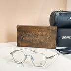 New transparent metal sunglasses