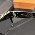 New Millionaire Series Sunglasses Retro Internet Celebrity Fashion Sunglasses Square Frame UV Sunglasses