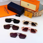 New full frame metal sunglasses