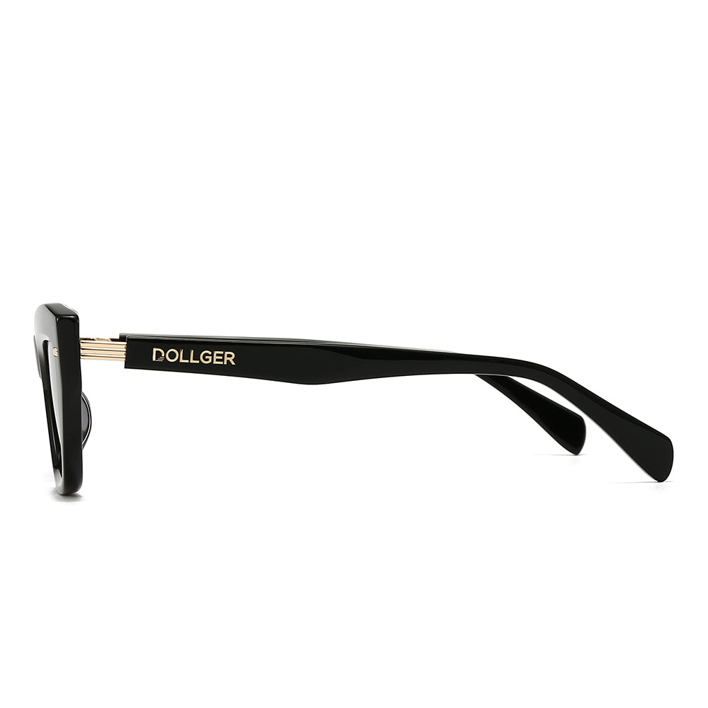 Dollger Square Cat-Eye Tinted Sunglasses