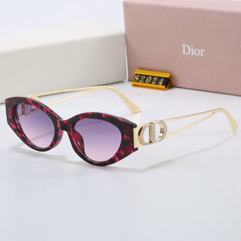New Cat Eye Small Frame Sunglasses