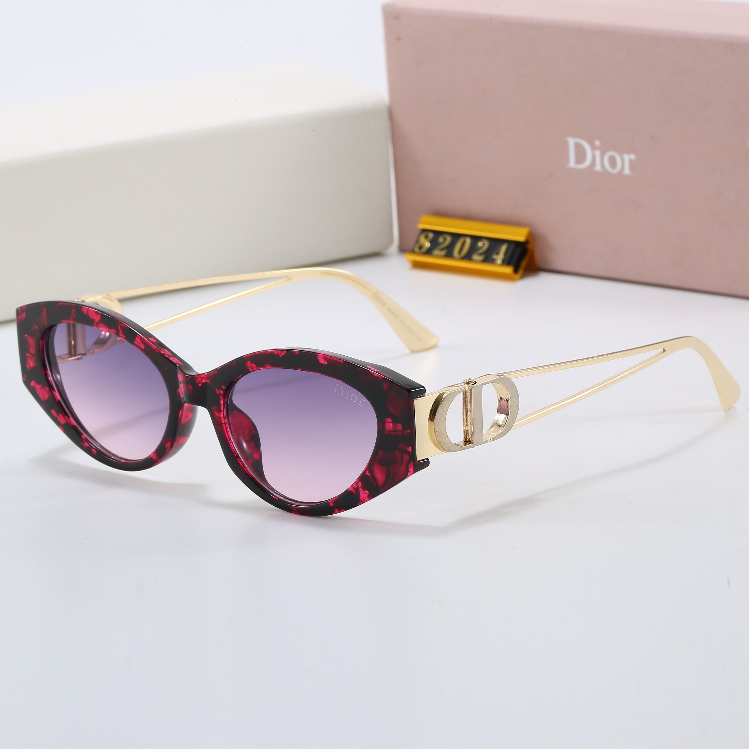 New Cat Eye Small Frame Sunglasses
