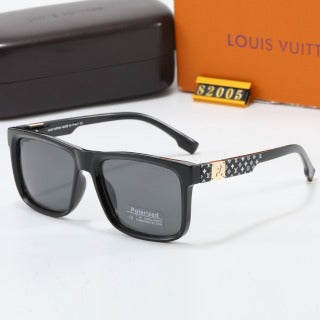 5-color classic thick frame sunglasses 82005