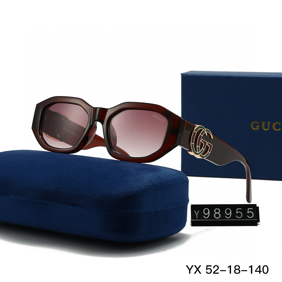 6 colors new small frame sunglasses  98955