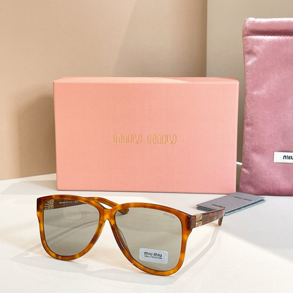 7 Colors Cat Shape Full Frame Sunglasses