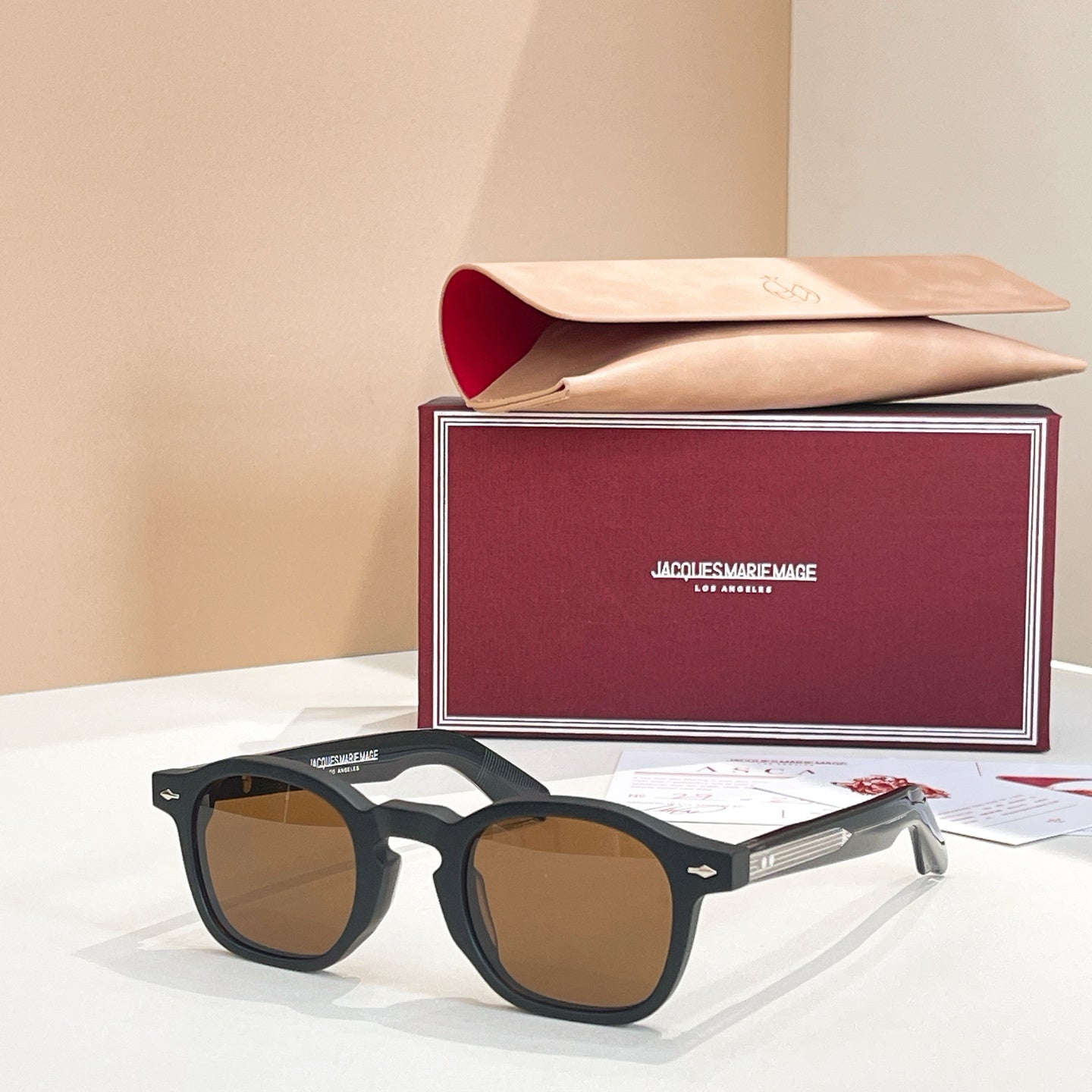 Full frame sunglasses