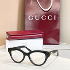 Large frame transparent sunglasses