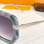 metal frame sunglasses