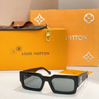 Full frame square sunglasses