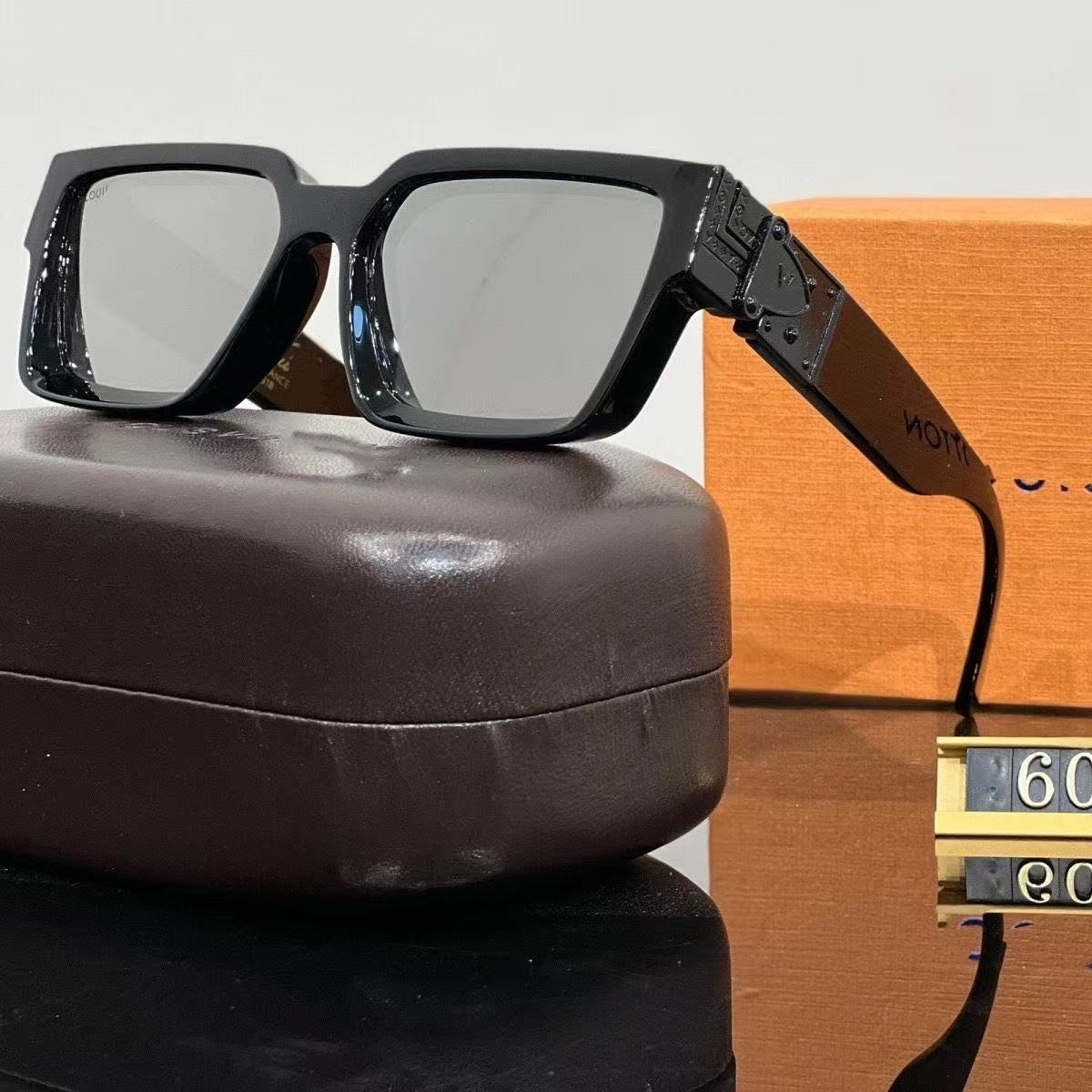 New Millionaire Series Sunglasses Retro Internet Celebrity Fashion Sunglasses Square Frame UV Sunglasses