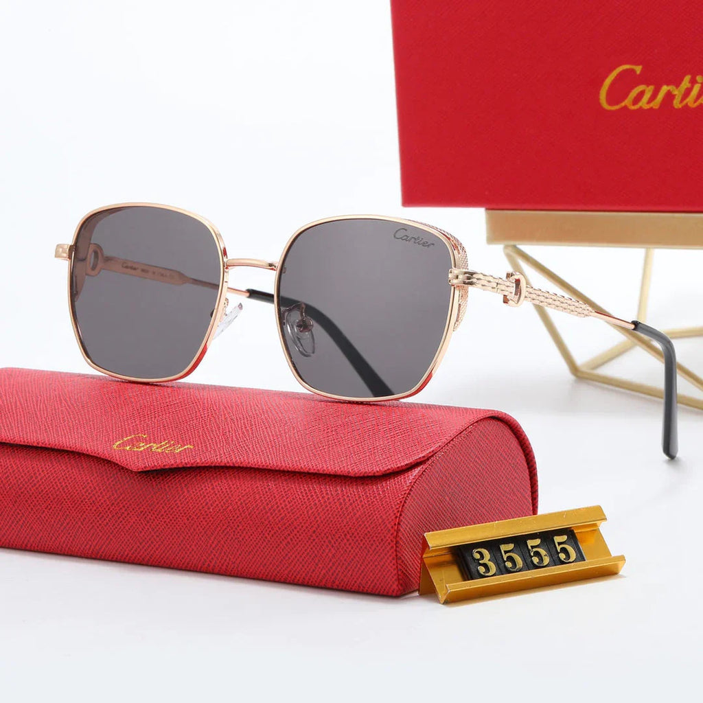 5-color fashion CA letter sunglasses polarizer