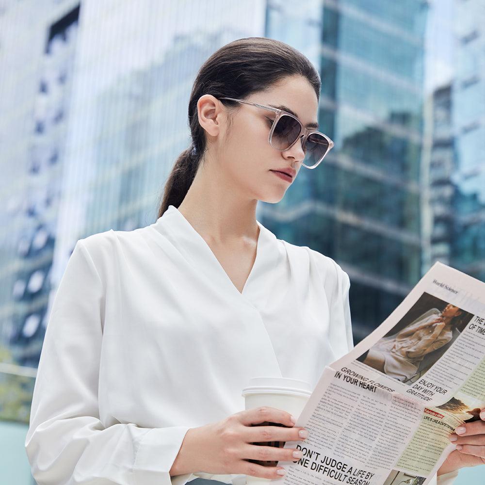 Dollger Square Trendy Sunglasses