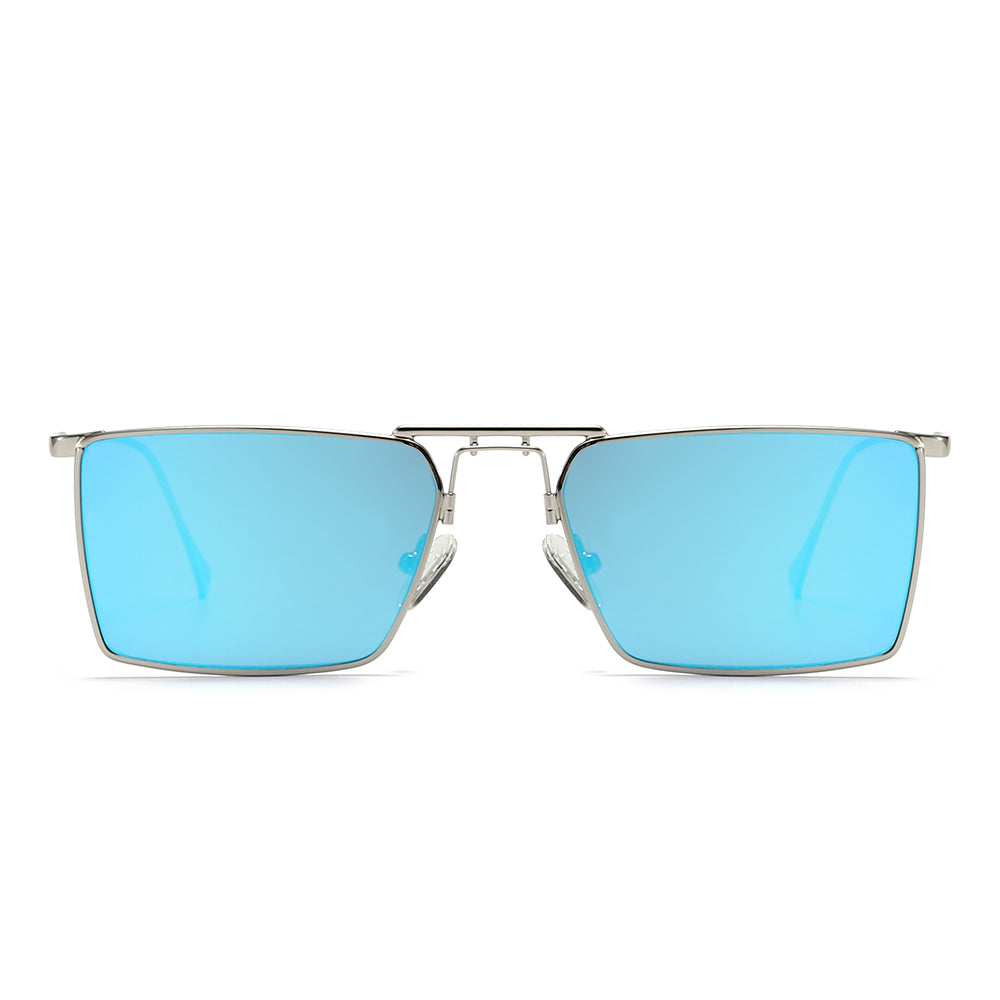 Dollger Square Retro Sunglasses For Small Faces