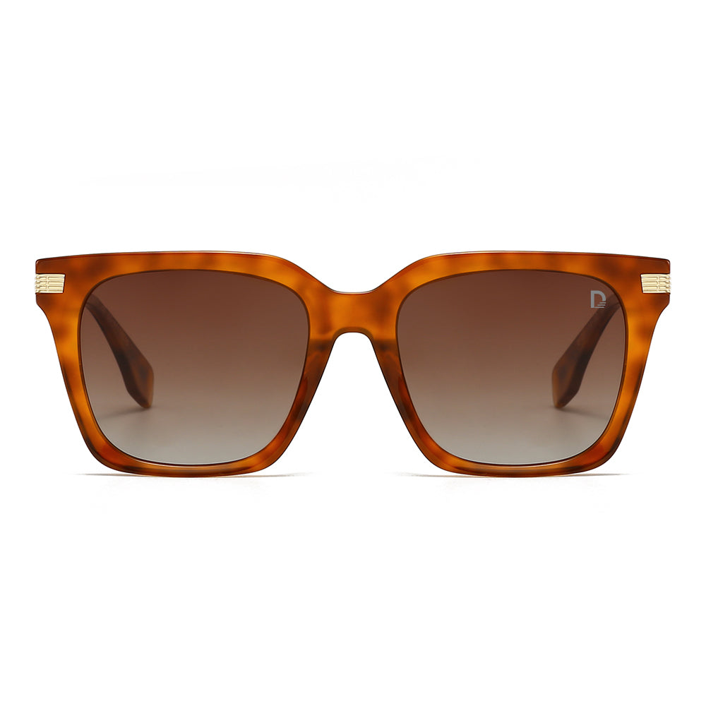 Dollger Square Green Sunglasses