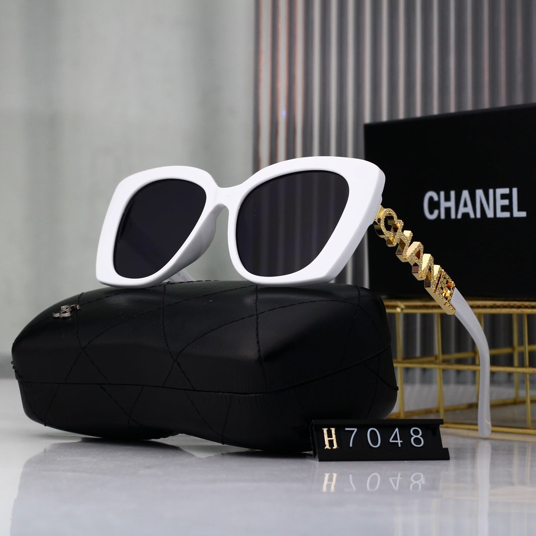 5-color HD lens full frame design Sunglasses 7048