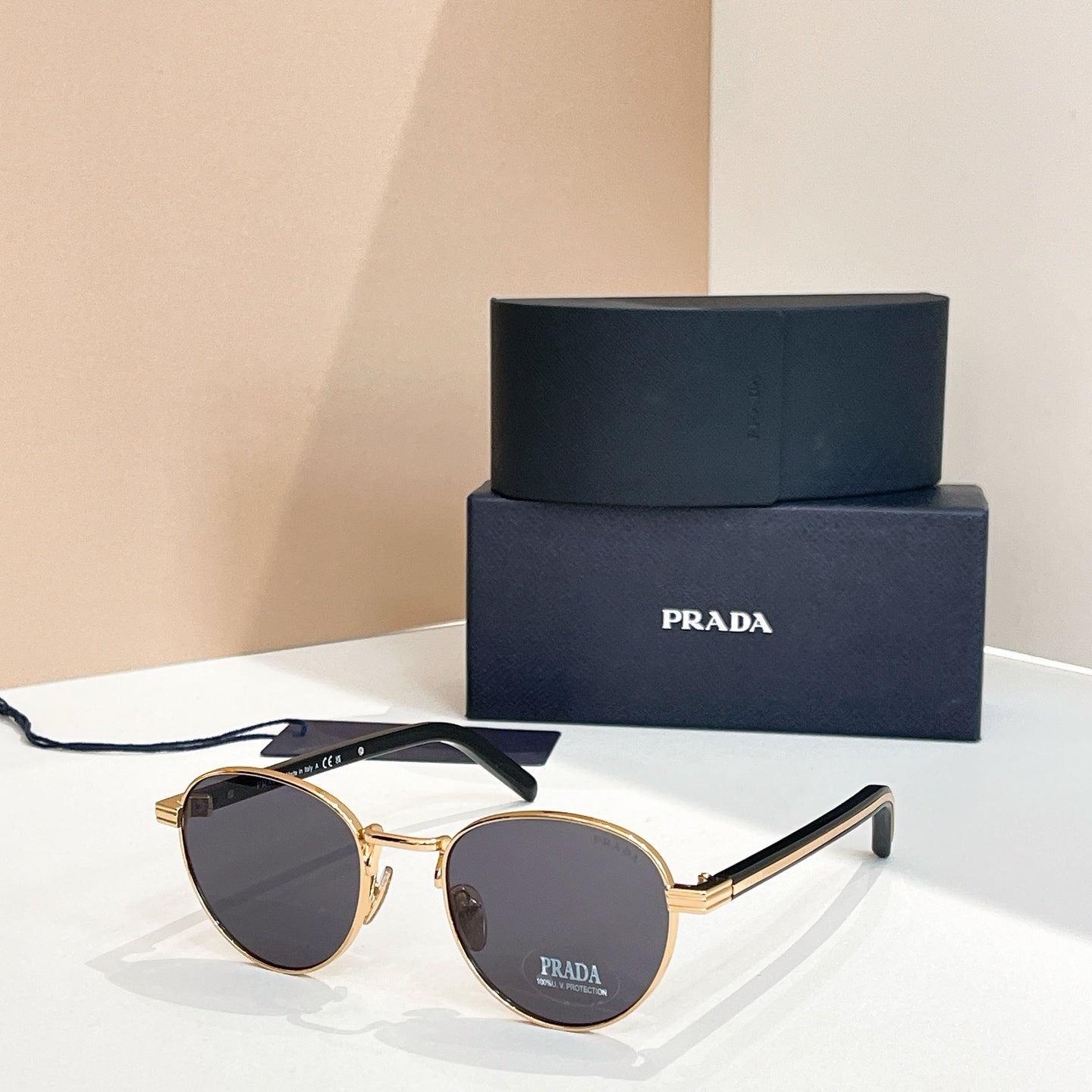 7 Color Cat Shape Metal Sunglasses