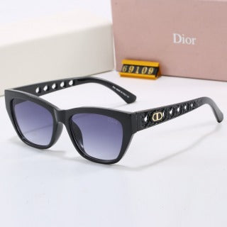 Classic exquisite full frame sunglasses 69109