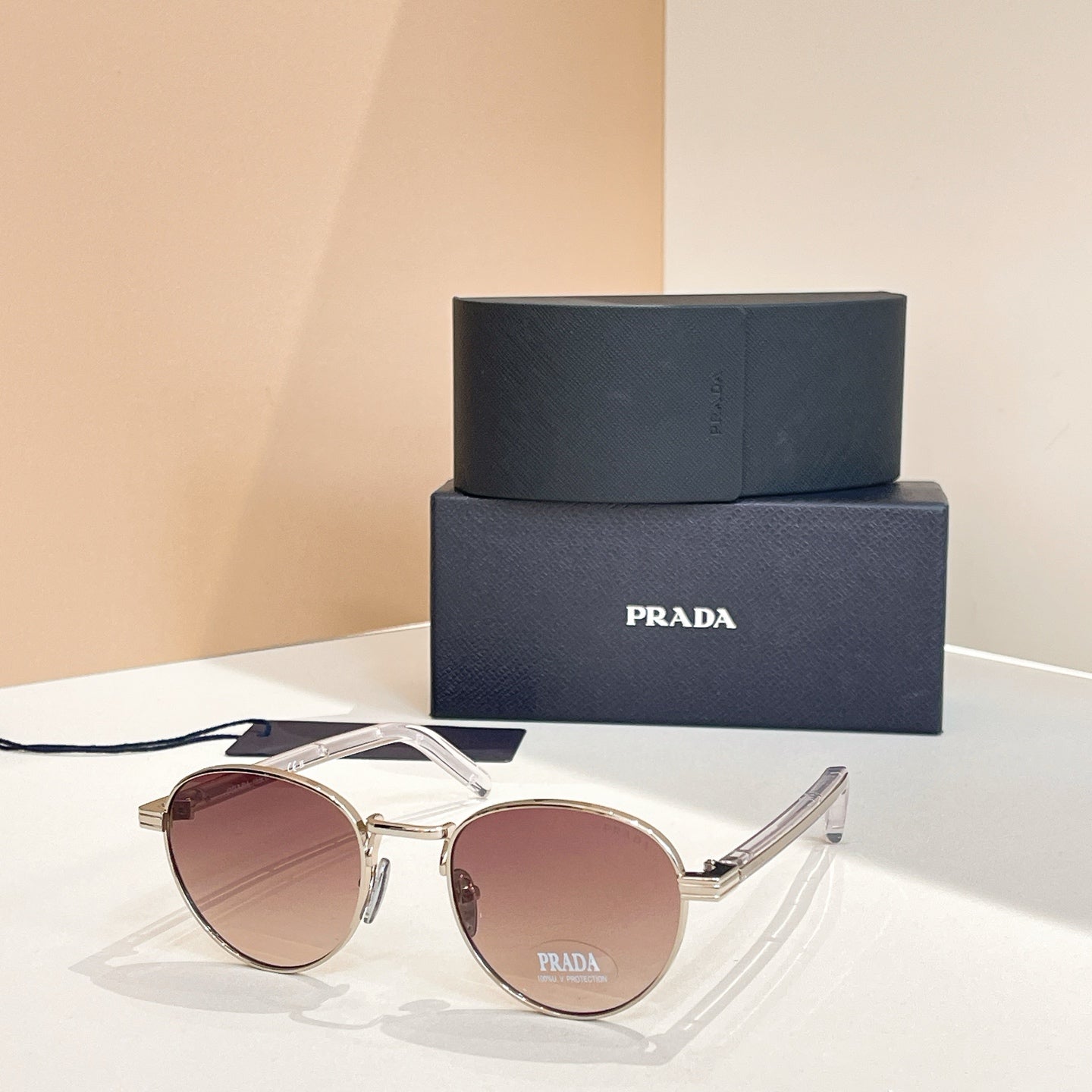 7 Color Cat Shape Metal Sunglasses