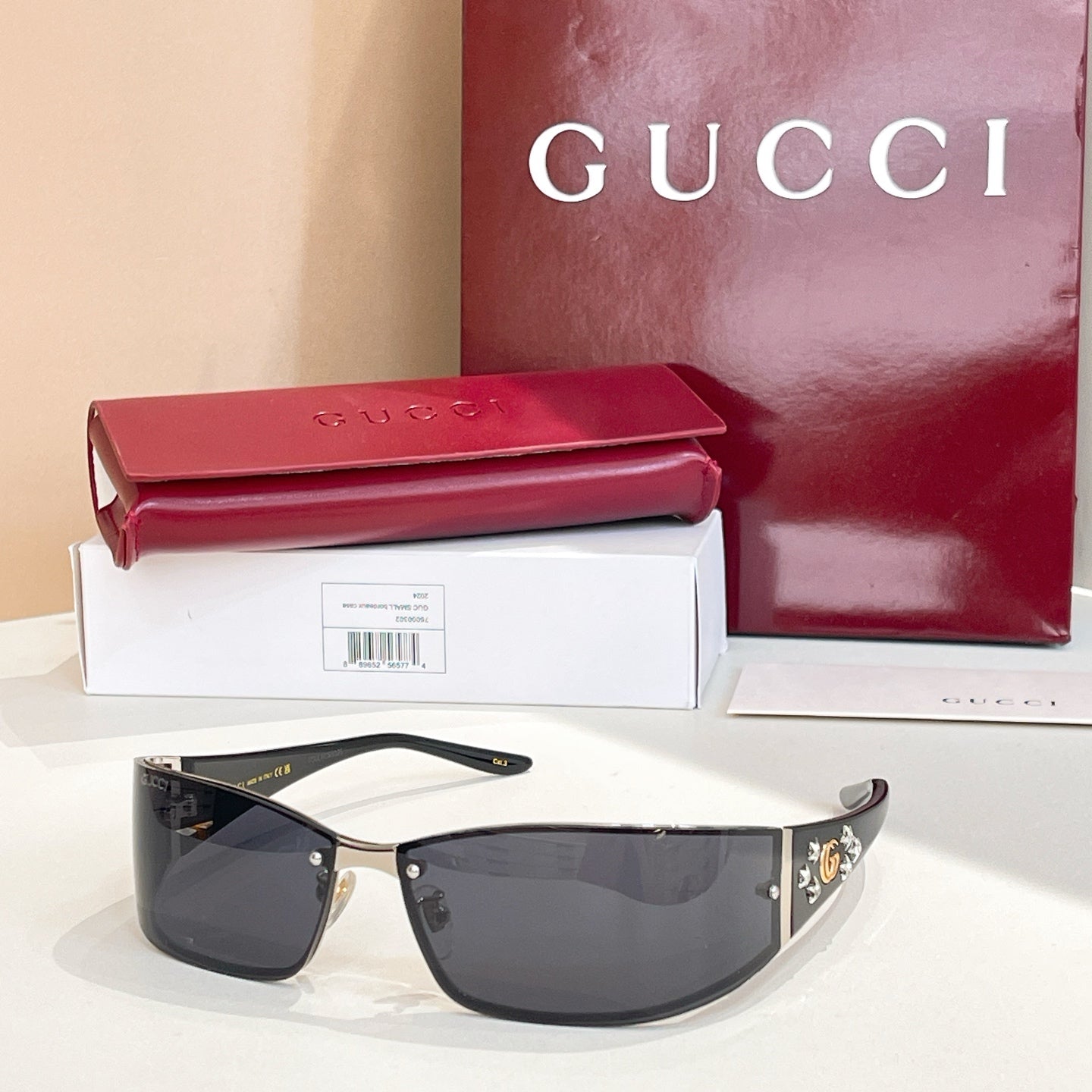 5 Color Bat Shape Sunglasses