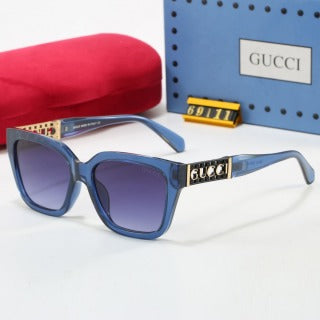 Full frame gradient sunglasses