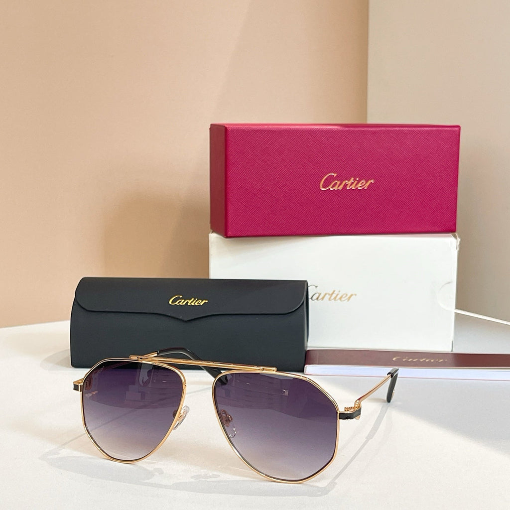 Anti-glare oval sunglasses