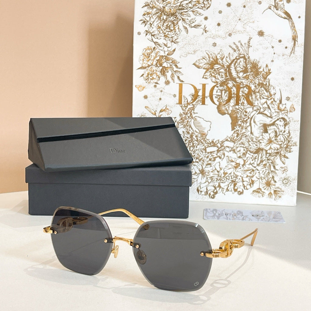 7 colors frameless sunglasses