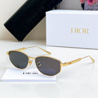 Retro new style metal sun sunglasses