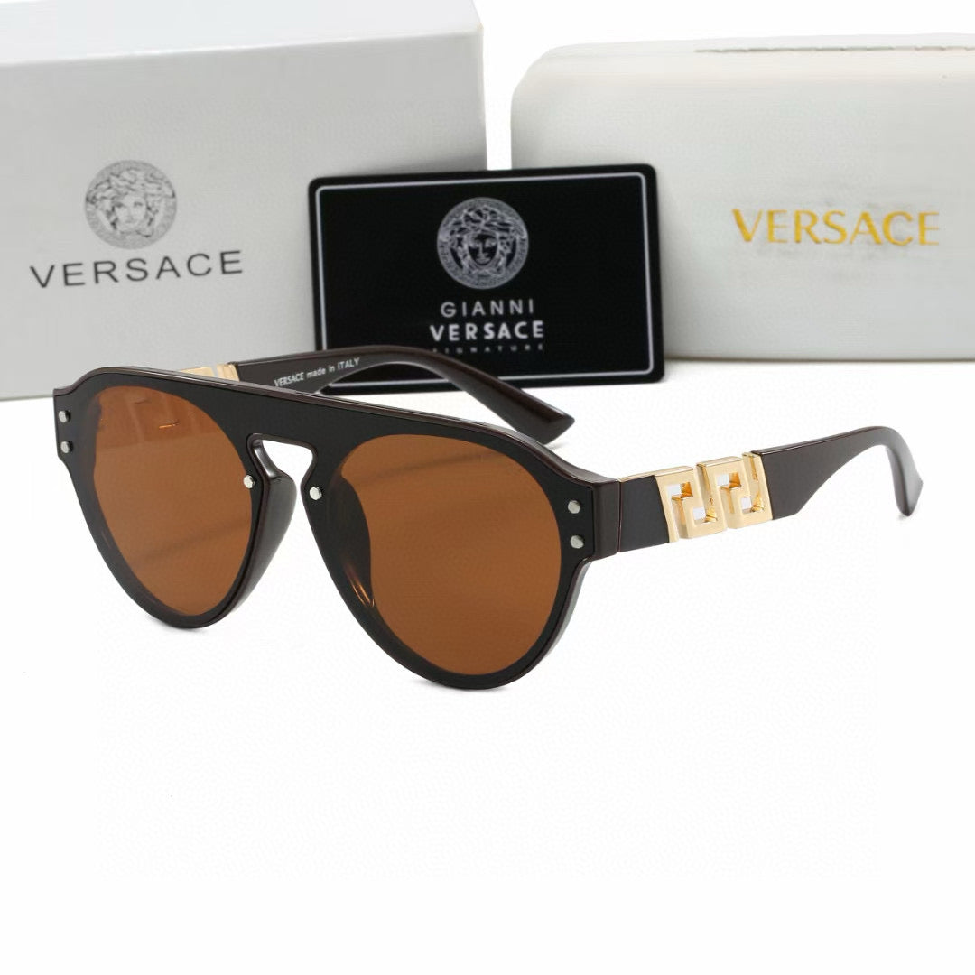 6 colors new integrated lens sunglasses  4420