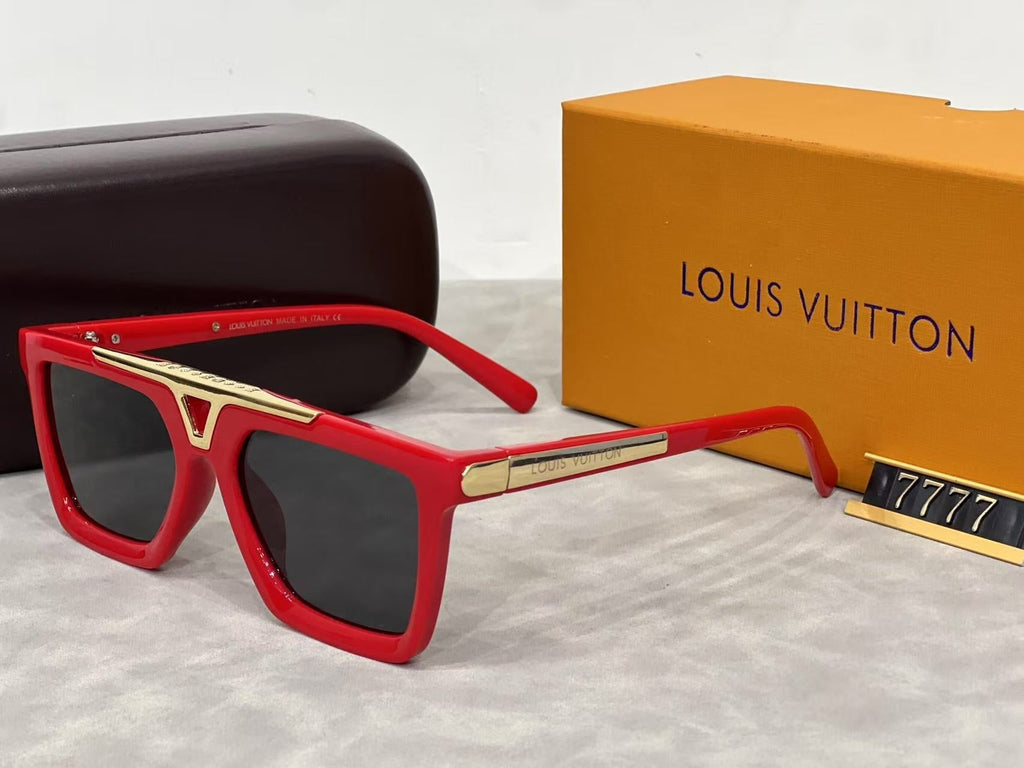 Fashion hot 6 color sunglasses 7777