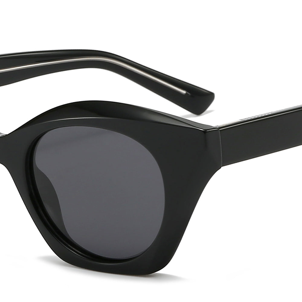 Dollger Retro-Vintage Cat-eye Tinted Sunglasses